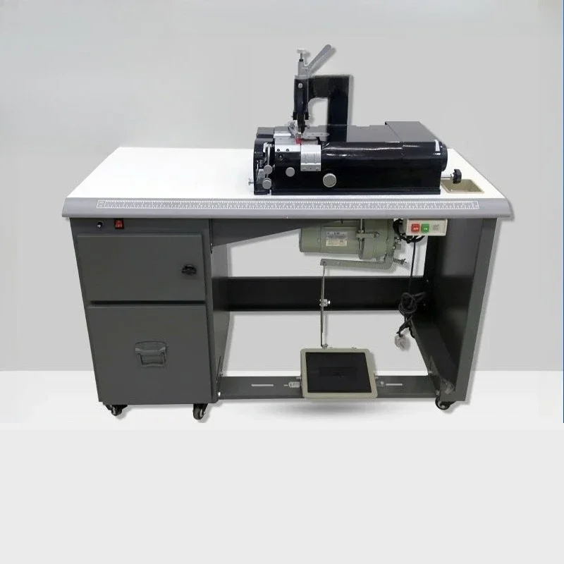 Leather peeler, double direct drive shovel, round knife trimming machine