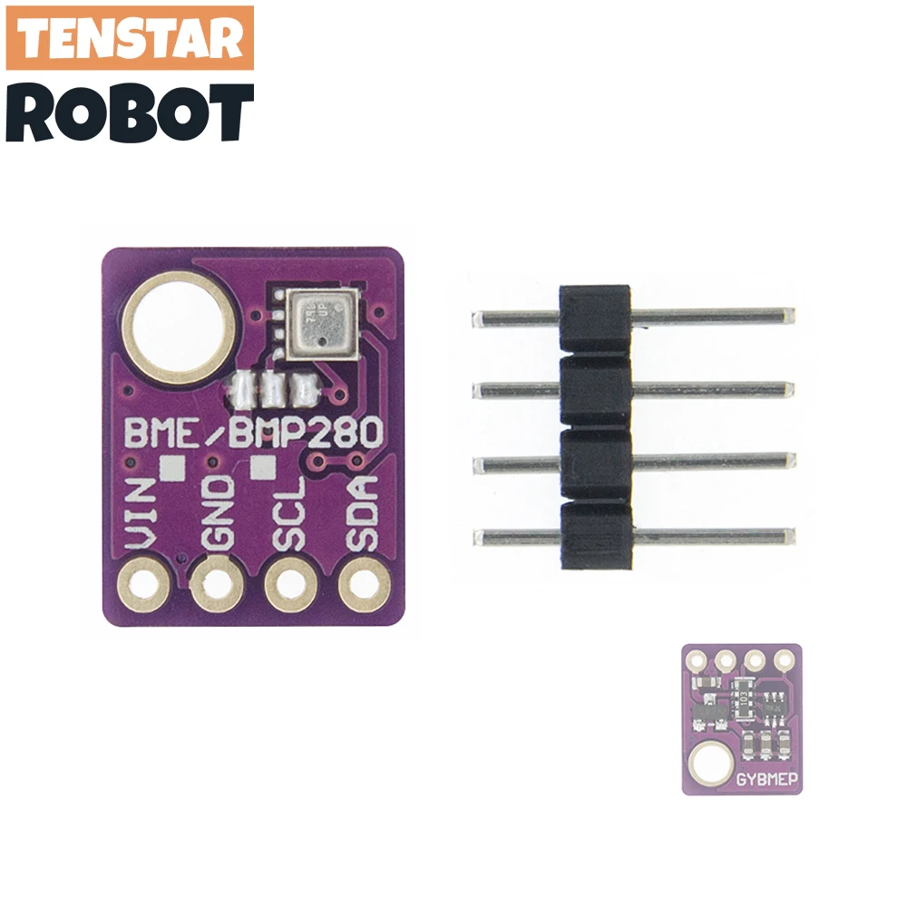 BME280 5V 3.3V Digital Sensor Temperature Humidity Barometric Pressure Sensor Module I2C SPI 1.8-5V