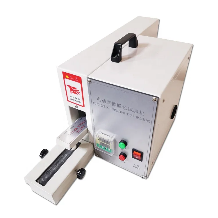 Darsen DS-402 Electronic & Manual Crockmeters Reliable Rubbing Fastness Testing for Textiles AATCC 8, ISO 105-E04, BS EN 20105