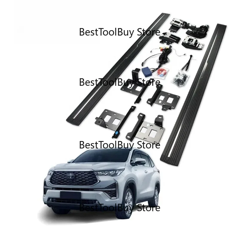 Noble Waterproof Motor Accessories Power Running Board for Innova Hycross 2023 Retractable Side Step