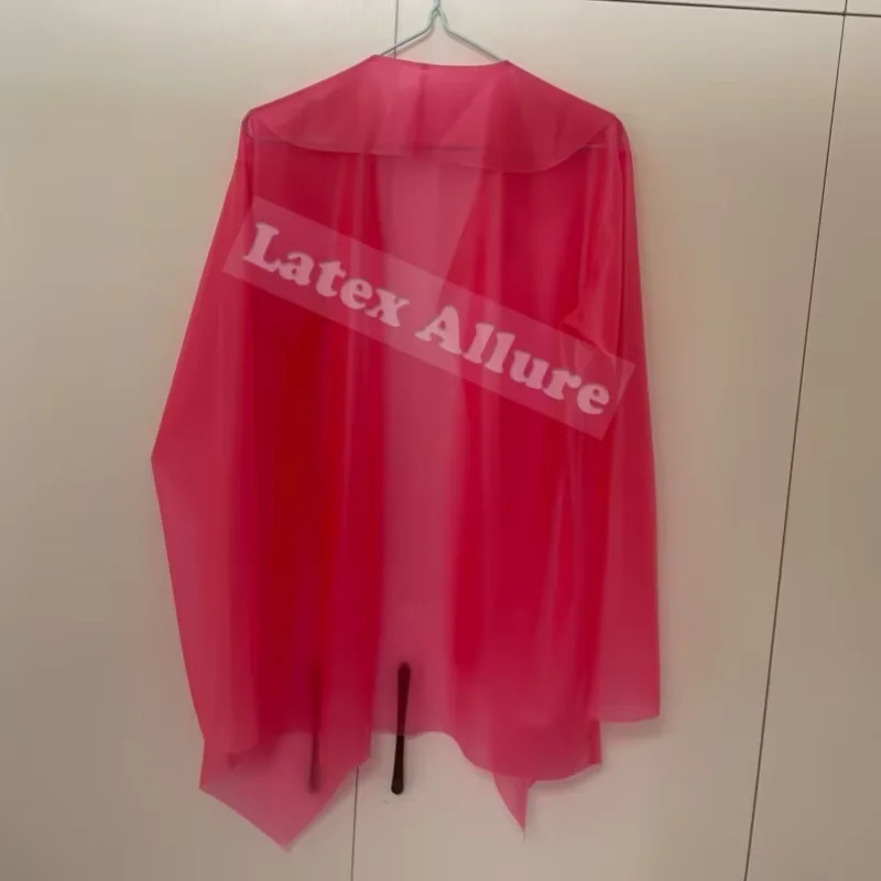 Handmade babyp ink Latex Waterfall Jacket