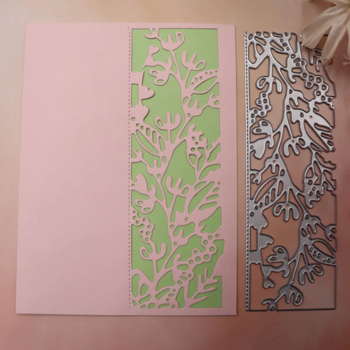Leaf Hollow Lace Metal Cutting Dies Scrapbooking Embossing Paper Cards Making Tool Album Cover Craft Mold Die Cut New Arrivals
