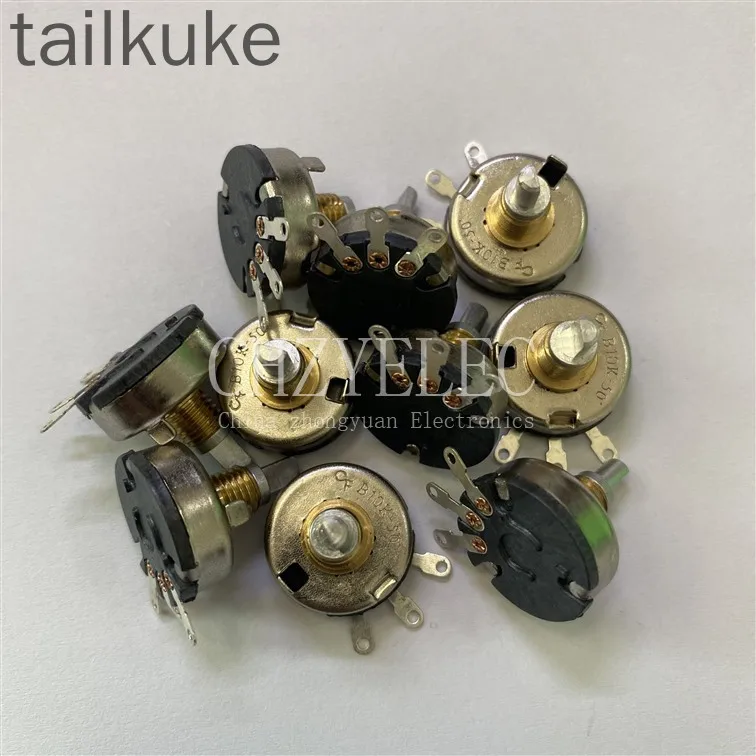 5pcs Rocker Potentiometer Supporting Potentiometer Resistance Value 5K 10K 50 Degrees 220 Degrees Can Be Selected