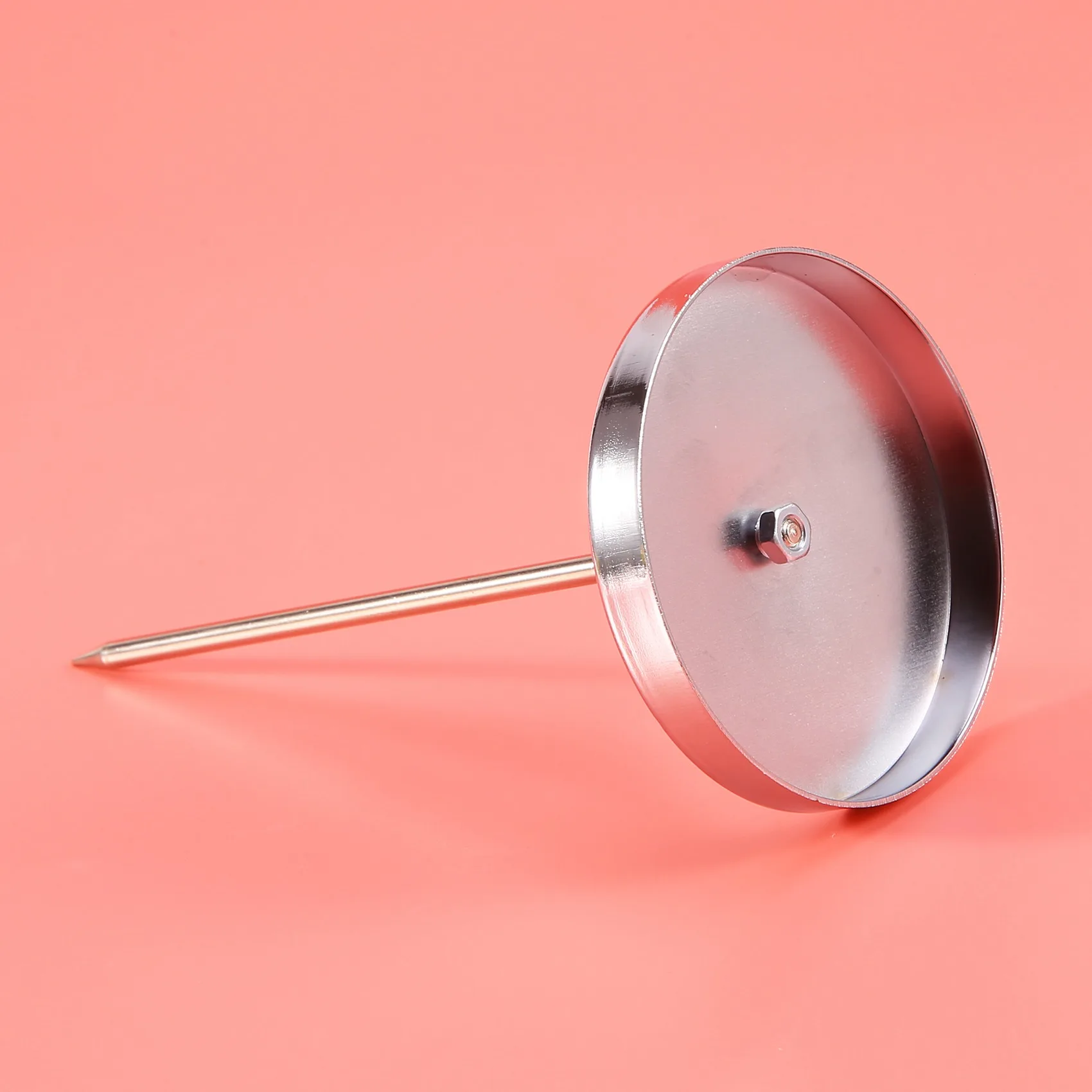 AA26P SODIAL(R) Safe Memo Holder Spike Stick for Bill Receipt Note Paper Order Office Desk