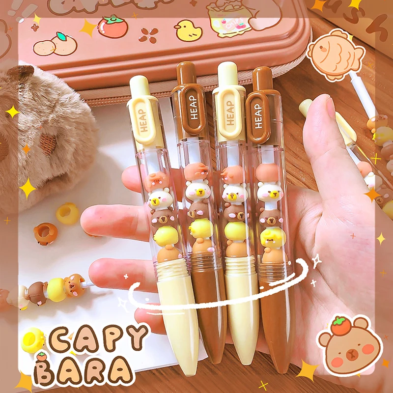 cute school supplies kawaii stationery items back to school Aesthetic stationery supplies creative gel pens cute pens fun pens