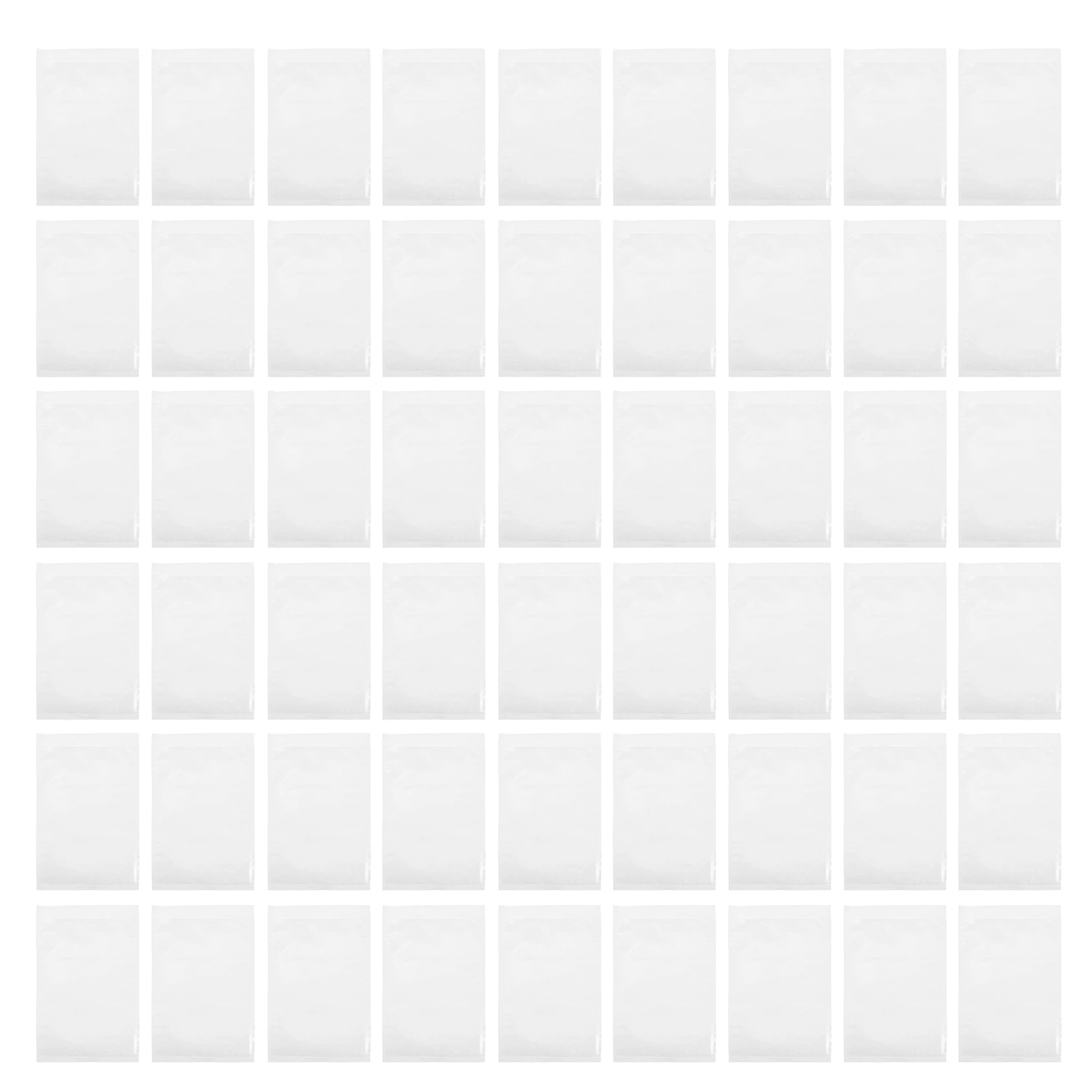 100 個の透明な粘着梱包リストポーチ請求書用の透明な配送封筒書類ラベルホルダー耐引裂性