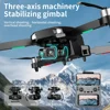 F204 2025 K30 전문 GPS 드론 8K HD 듀얼 카메라 지능 장애물 회피 브러시리스 4축 FPV 미니 드론 2