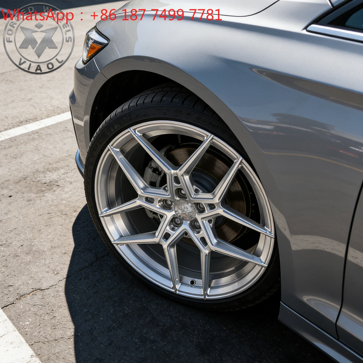 

Brushing Custom Forged Racing New Aluminium Alloy Concave Design ET0-50 Black Finish 40mm 100mm Fit Electric and Luxury Cars