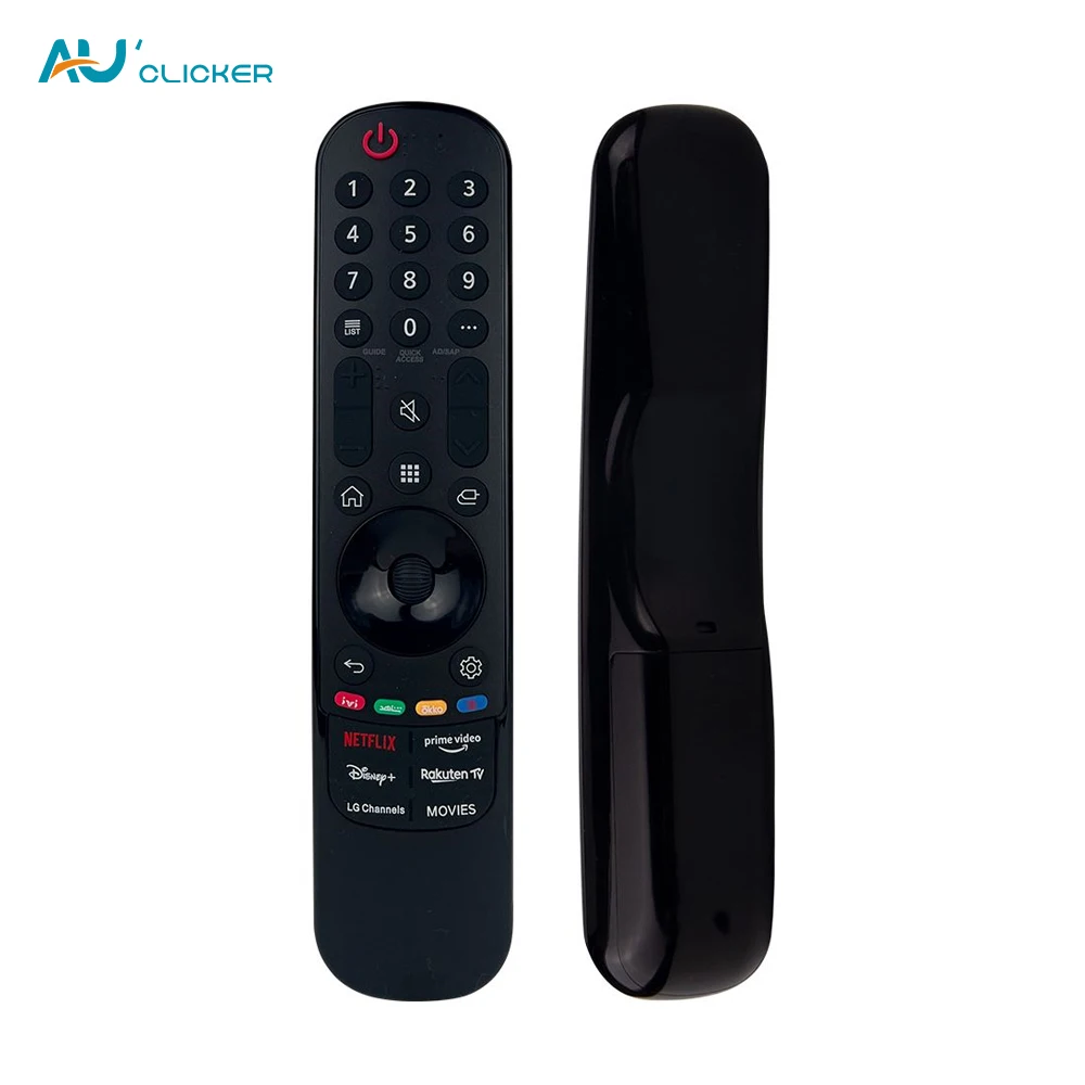 MR21GC GA IR Remote Control Magic AKB76036509 4K UHD OLED Smart TV 43NANO75UPA Without Voice Function