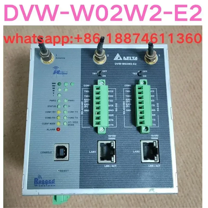 Second-hand test OK  Wireless Router DVW-W02W2-E2-EU