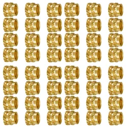 400Pcs M3 Thread Knurled Brass Threaded Heat Set Heat Resistant Insert Embedment Nut,M3X5X4,For 3D Printer Voron 2.4 Etc