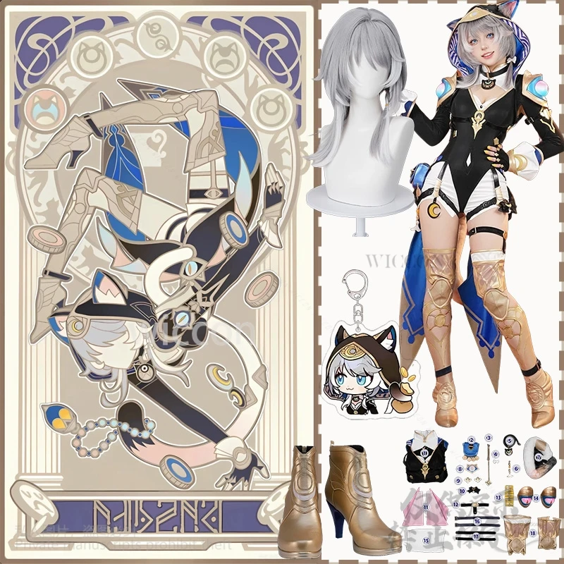 Cat Cipher Cosplay: The Ultimate Honkai: Star Rail Anime Costume for Fans and Cosplayers