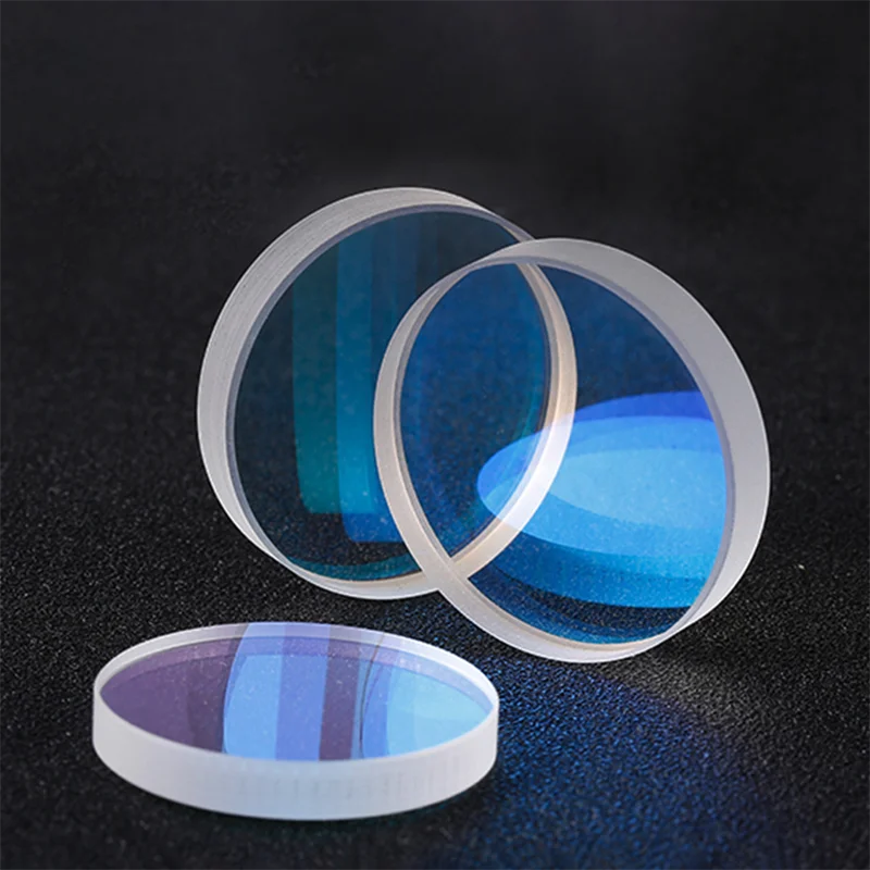 HSG Laser Cutting Head Protective Windows Lens 30*5 34*5 37*7mm High Quality Double-Sided Coating JGS1 Lens For HSG Cut Machine