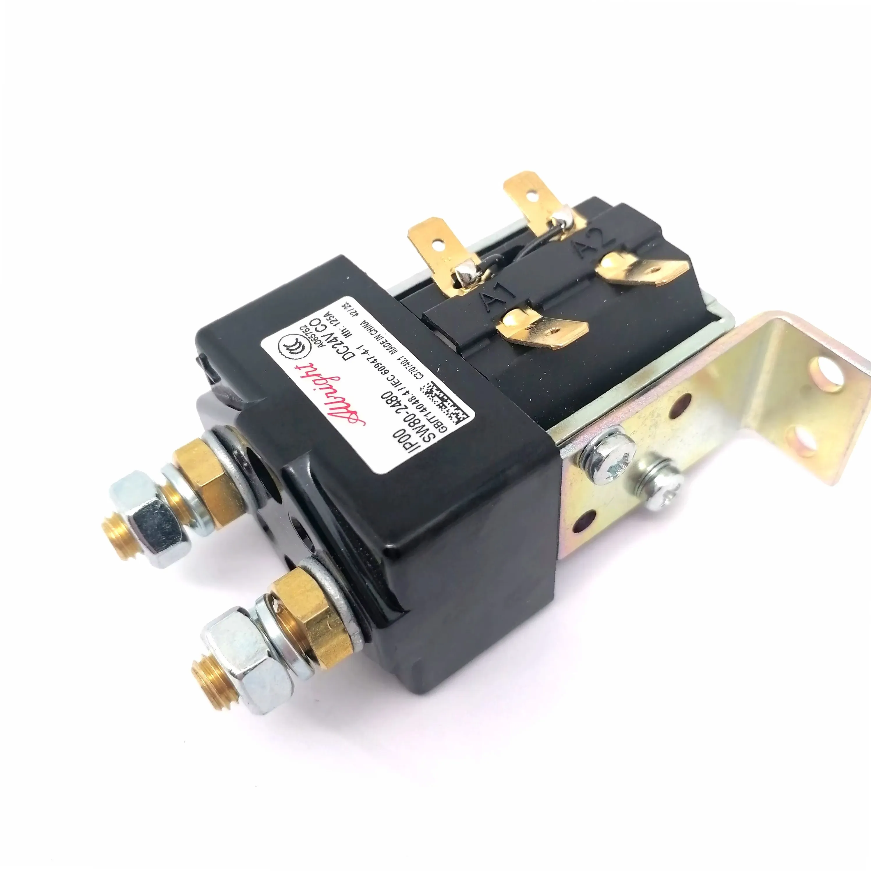 Linde Forklift Power Contactor 0009763601, Logistics Equipment Electrical Accessory