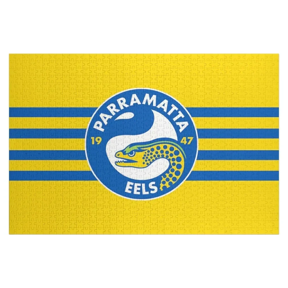 Parramatta Eels Jigsaw Puzzle Custom Name Child Toy Wood Name Personalised Jigsaw Puzzle