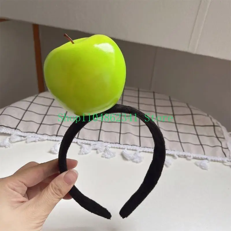 652F Sweet Simple Fashion Headwear Antiskid Ladies Hair Rings Delicate Handmade Headwear for Kids and Adults