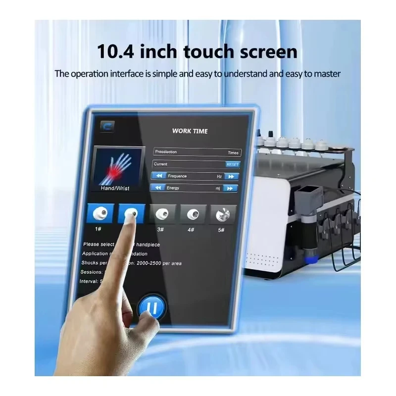 Portable Cet Ret Rf 448k Machine Cet Ret Rf Radiofrequency Slimming Lipolysis EMS Shockwave Body Massage Machine Highly Recommen