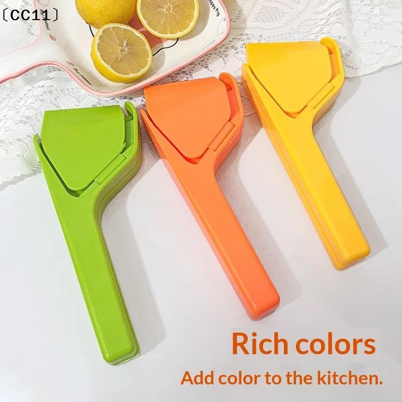 Manual Handheld Citrus Juicer With High Juice Yield, Easy Grip Handle For Home Lemon Orange Juice Making〔CC11〕
