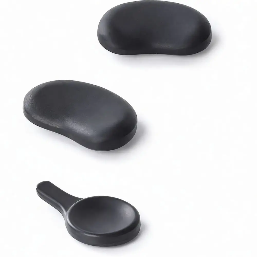 Durable Melamine Japanese Ramen Spoon Large Soup Ladle Matte Creative Texture Kitchen Serving Tools For Eatery