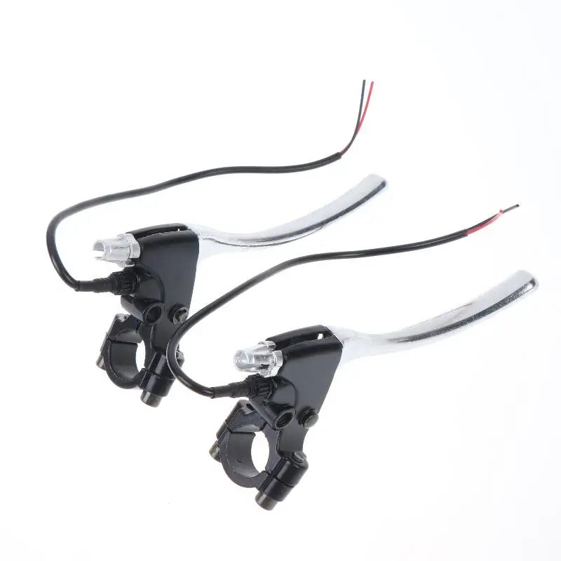 1Pc/1Pair E-Bike Rear Brake Lever Electric Bicycle Brake Handle Repair Replacement Cycling Bike Accessory Riding Brake Tools