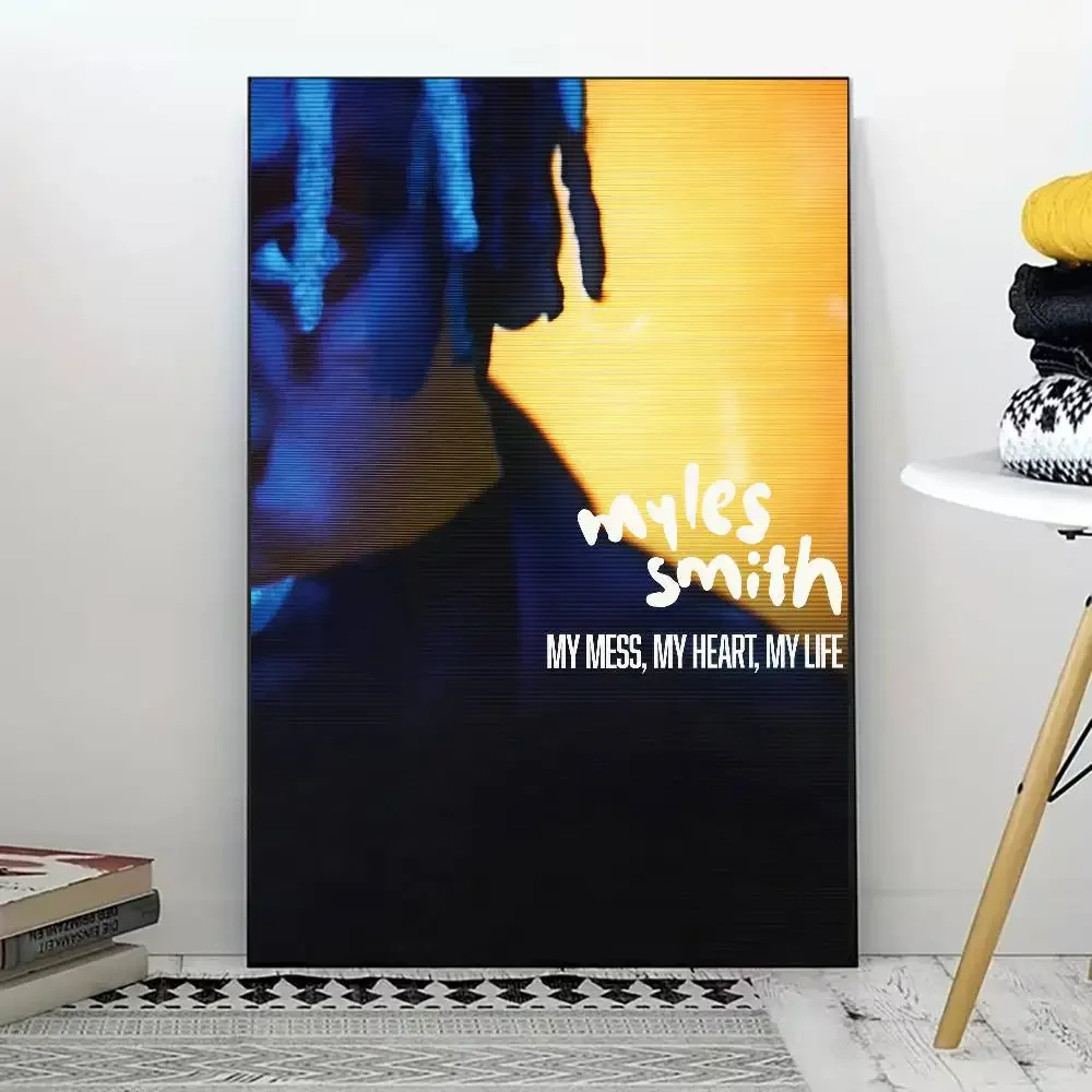 Myles Singer S-Smith Poster for Modern Decor in Home Offices, Bedrooms, Living Rooms, Kitchens, Bathrooms.