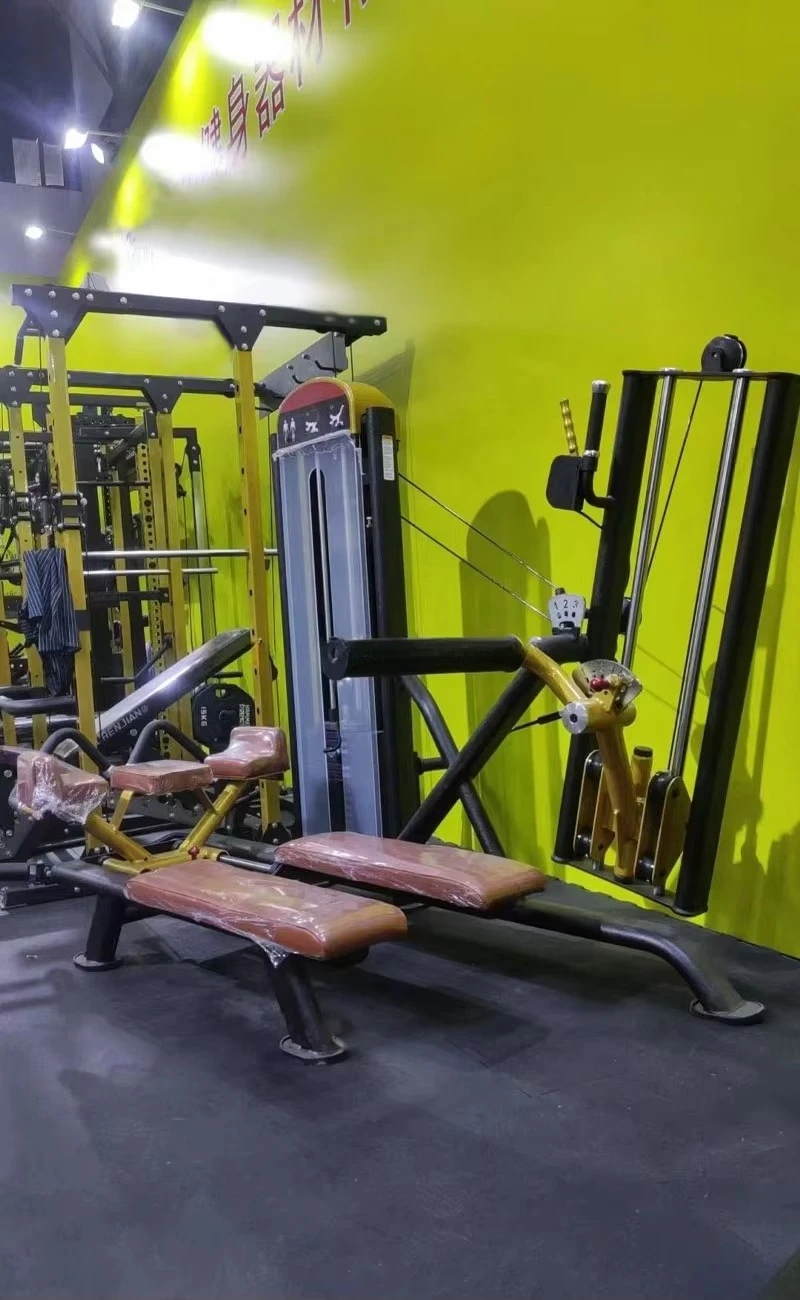 New Arrival Bodybuilding Professional Commercial Gym Glute Ham Machine Pin Loaded Lying Hip Thrust Hip Glute Kickback Machine