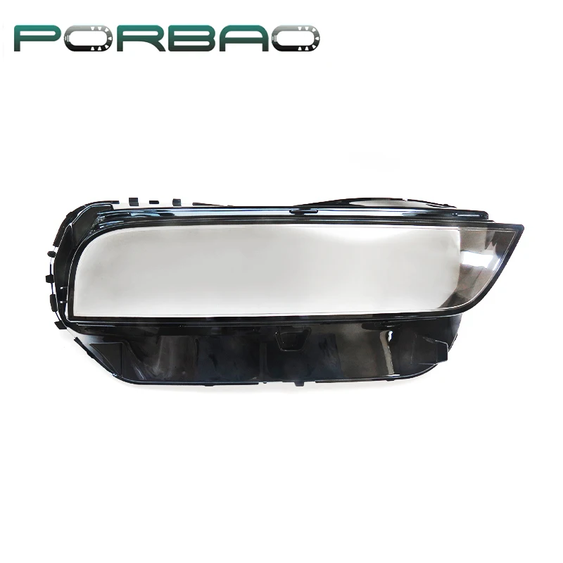 Left/Right Transparent Headlight Lampshade For BMW X7/G07 2023 2024 2025 Headlamp Lens Cover Car Light Housing DIY