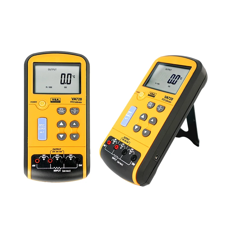Calibrator Selectable 7 Types Temperature Resolution Calibration Meter Electronic Power Battery Use
