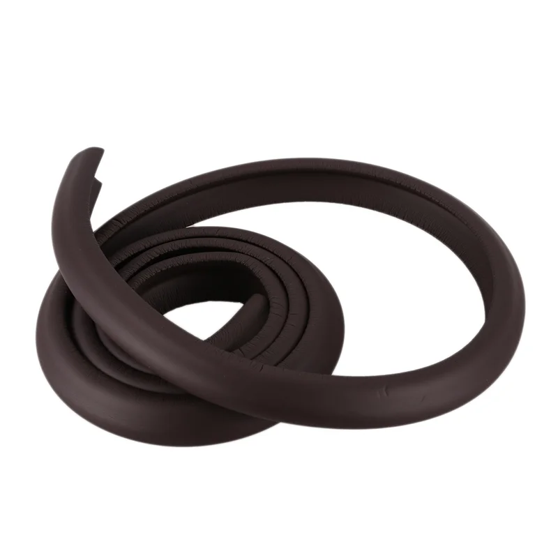 

FBIL-3X 2M Children Protection Table Guard Strip Baby Glass Edge Furniture Horror Crash Bar Corner Foam Bumper Collision