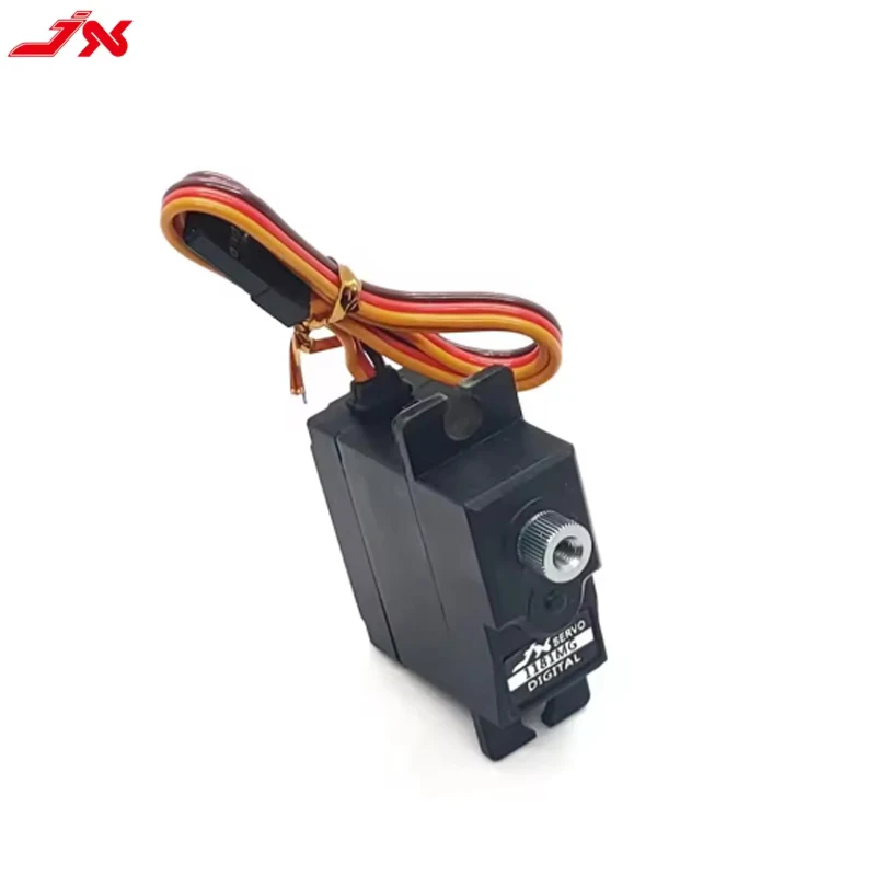 Alta qualidade jx servo PDI-1181MG 18g 3.5kg metal engrenagem digital núcleo servo para 1/16 wpl rc carro b16 b24 b36 c14 c24 planador avião