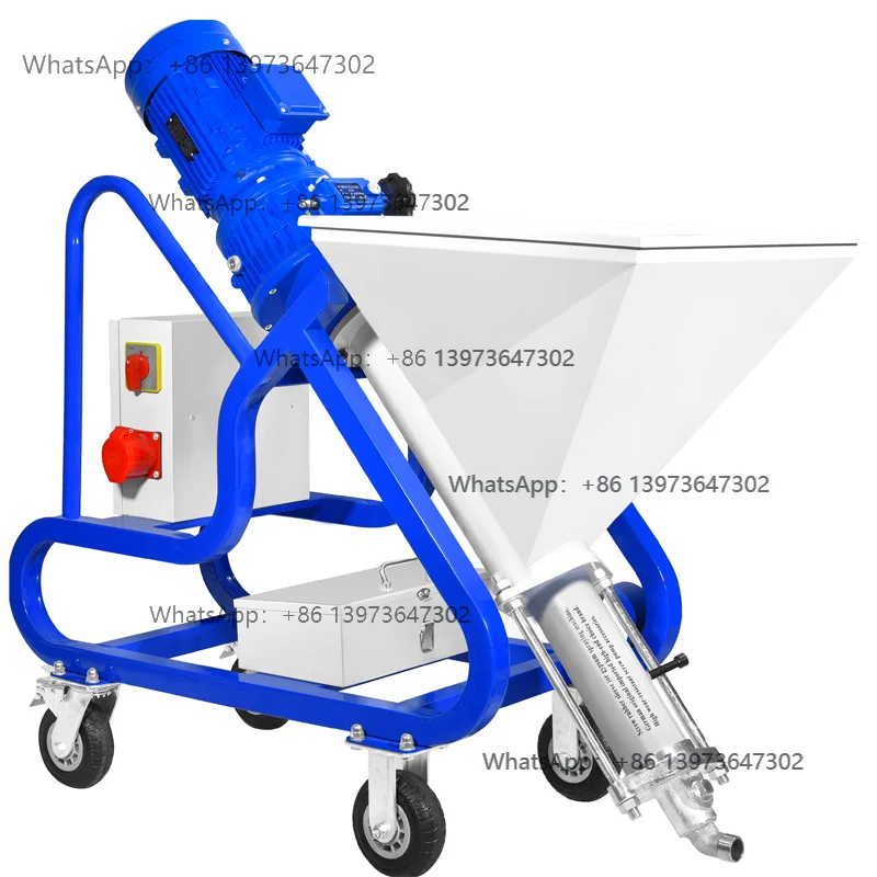 Professional  Electric Spray   Multi-Functional Real Stone Paint Cement Slurry Waterproof Coating Spraying Machine