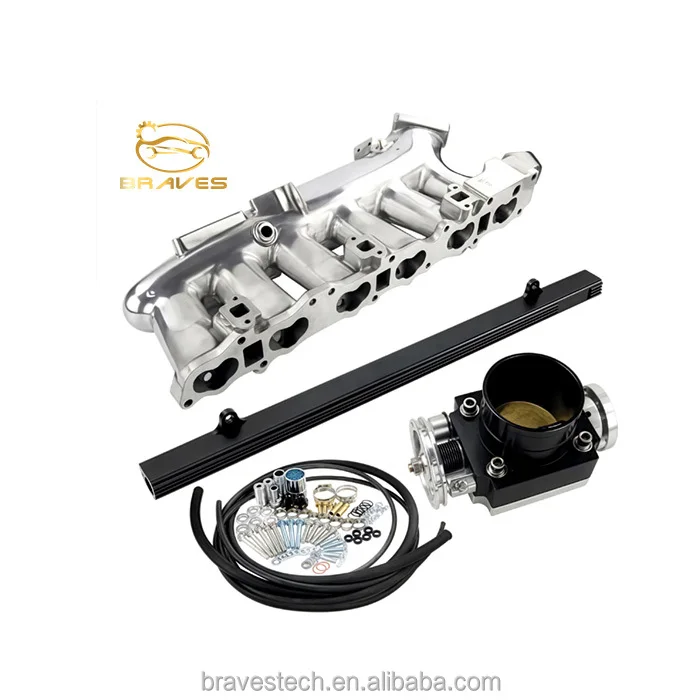Racing Cast Aluminum Intake Manifold for B18c1 Engine 1994-2001
