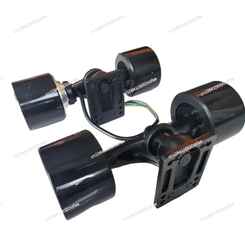 DIY four-wheel electric scooter motor brushless DC motor micro-hub motor assembly