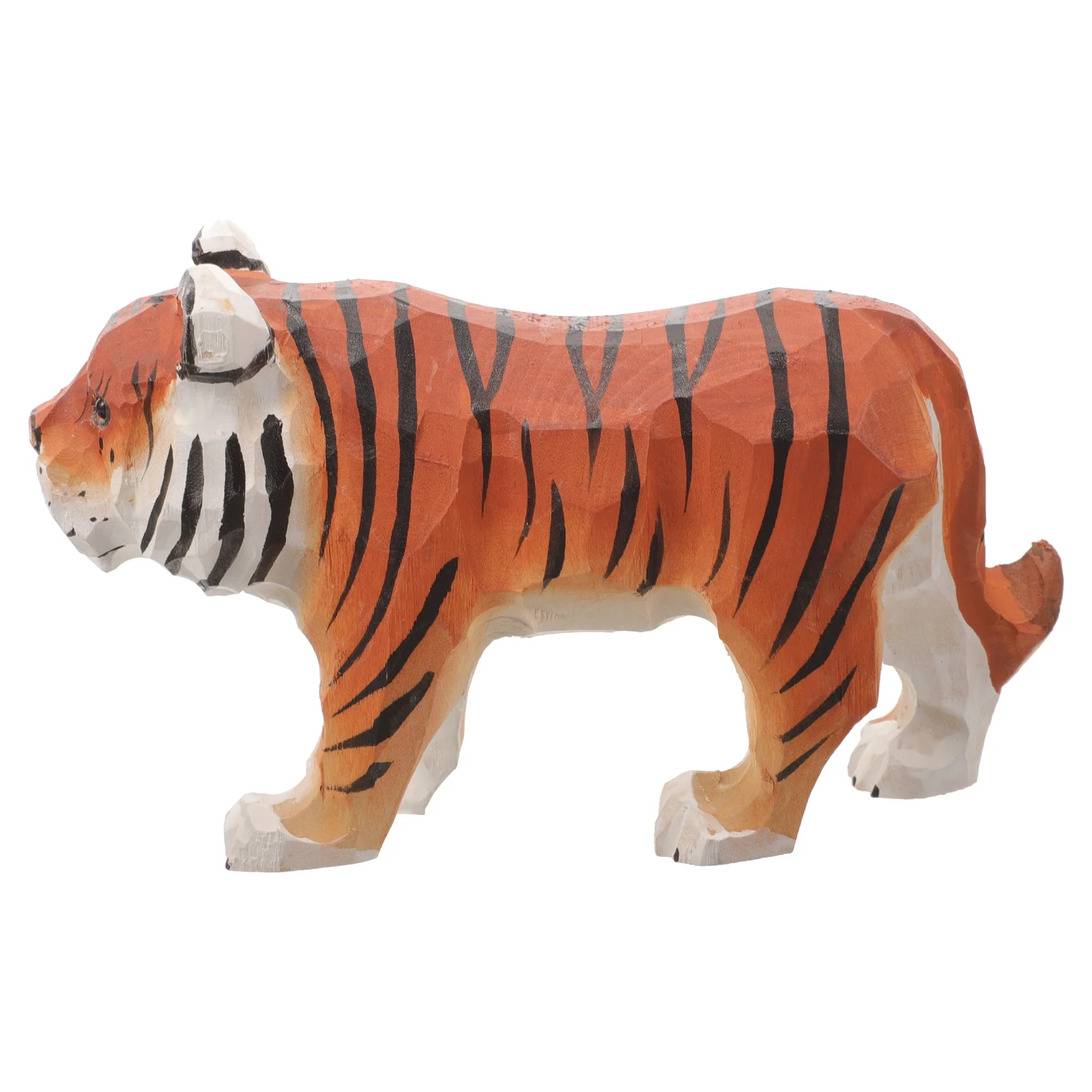 

Wooden Office Desktop Animal Sculpture Mini Statue For Home Sculpture Ornament Crafts Decoration Desktop Statues Wooden