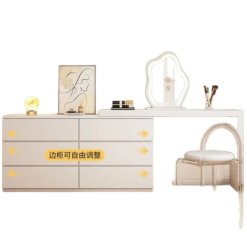 

Dresser, chest, integrated bedroom, dressing cabinet, modern simple bedside cabinet, small apartment, light luxury