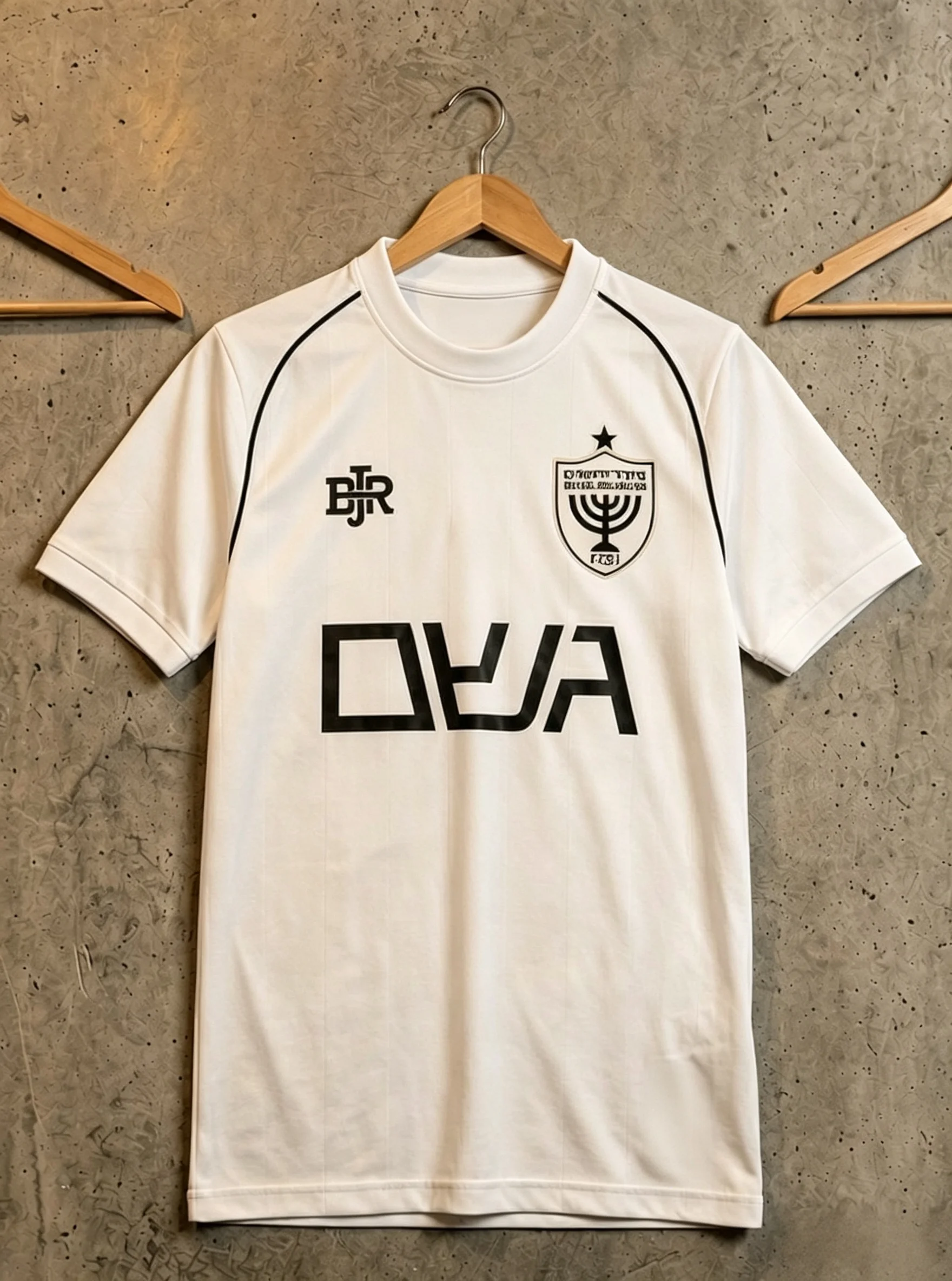 Heiß begehrtes Kurzarm-T-Shirt, israelisches Beitar Jerusalem Team-T-Shirt, 3D-Druck, locker geschnitten, bequem, passend für die ganze Familie – Detail 6