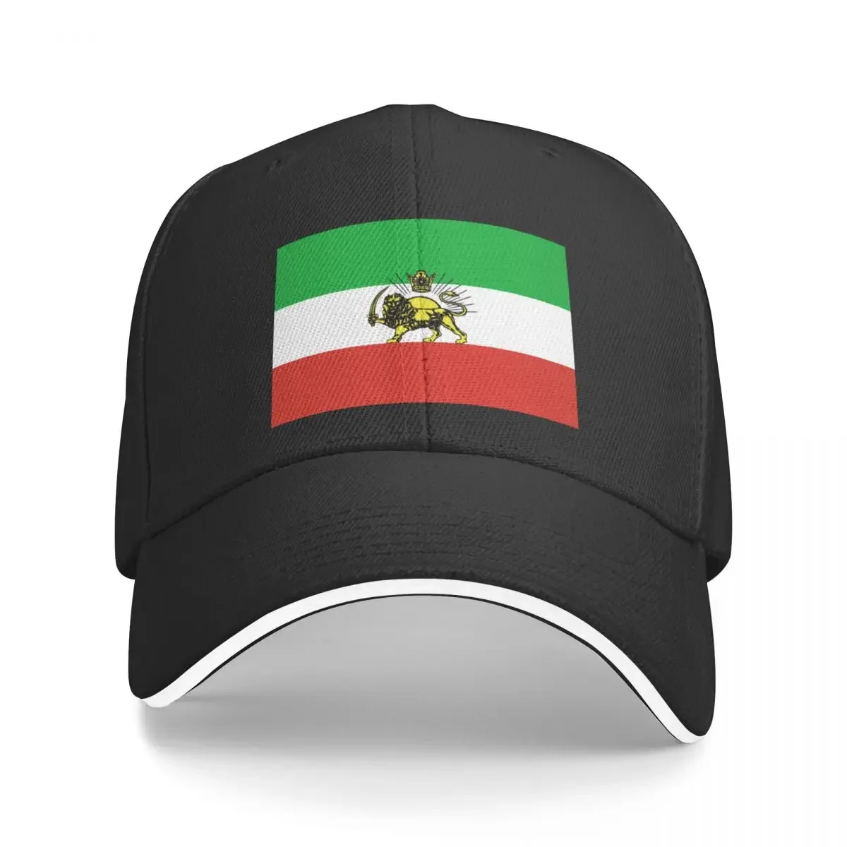 Flag of Persia / Iran (Pahlavi)Cap Baseball Cap designer hat hip hop horse hat hat for women 2023 Men's
