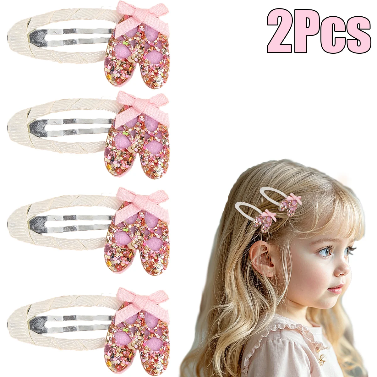 2Pcs Sweet Ballet S…