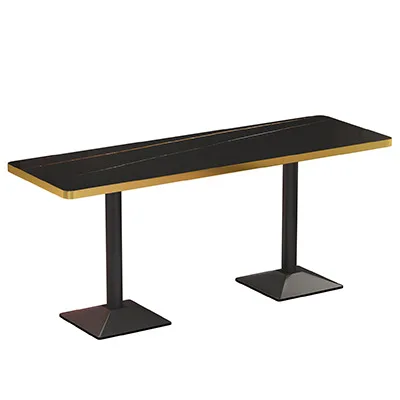 Custom Selling Indoor Smokeless Equipment Commercial Dining Restaurant Furniture Hotpot Electric Korean BBQ Grill Table