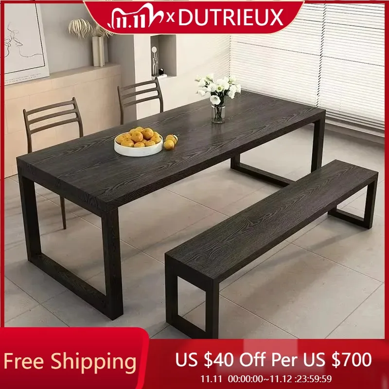 

Room Decor Italian Dining Tables Reading Waterproof Natural Kitchen Dining Tables Wooden Modern Mesas De Jantar Home Furniture