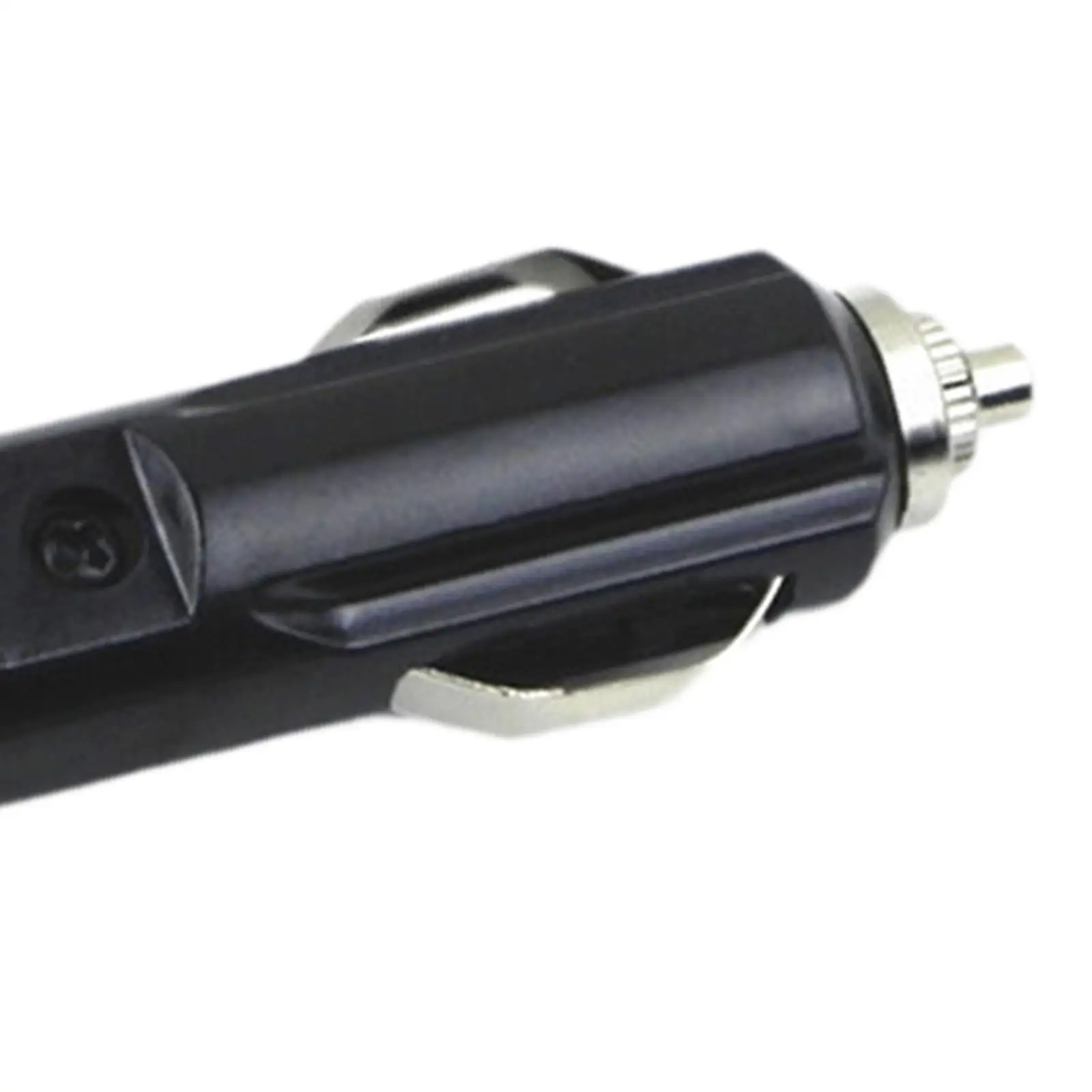 Car Cigarette Lighter Male Plug with Indicator Light Socket Power Outlet for Universal Truck Application