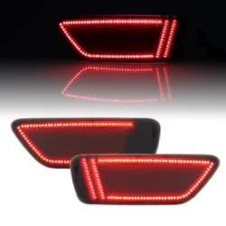 LED Tail Light for Jeep Grand Cherokee 2011-2022 Rear Bumper Reflectors Stop Brake & Rear Fog Lamps For Jeep Compass 2011-2017