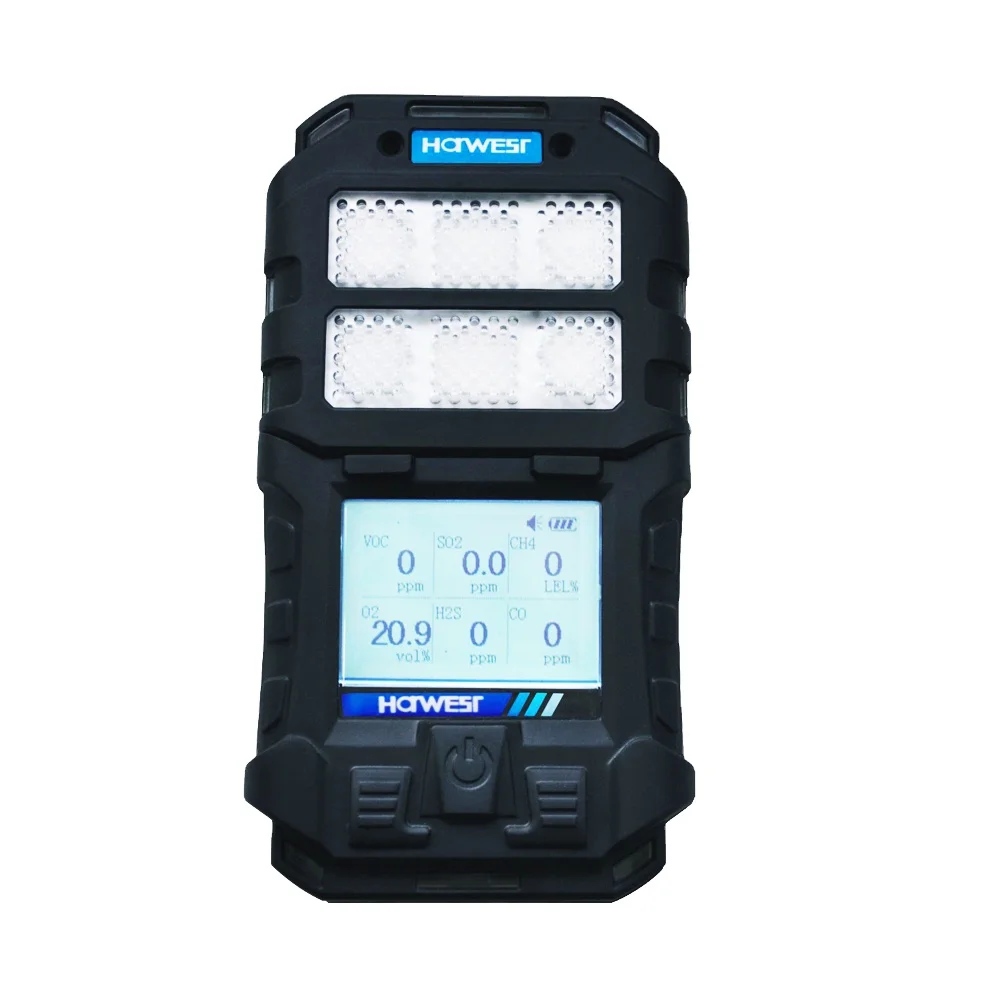 

E6000 Portable Multi-gas Detector VOC Gas Can Be Expanded (6 Gases Maximum)