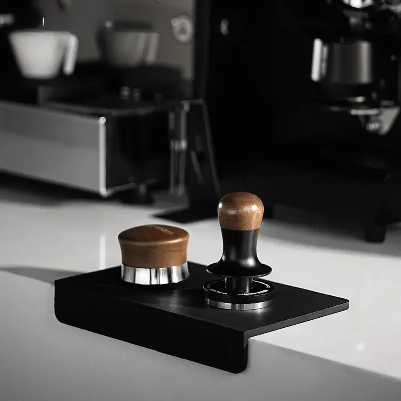 Coffee Tamper 30lbs with 4 Replaceable Base 58.35mm Constant Pressure Espresso Tampers Barista Accessories