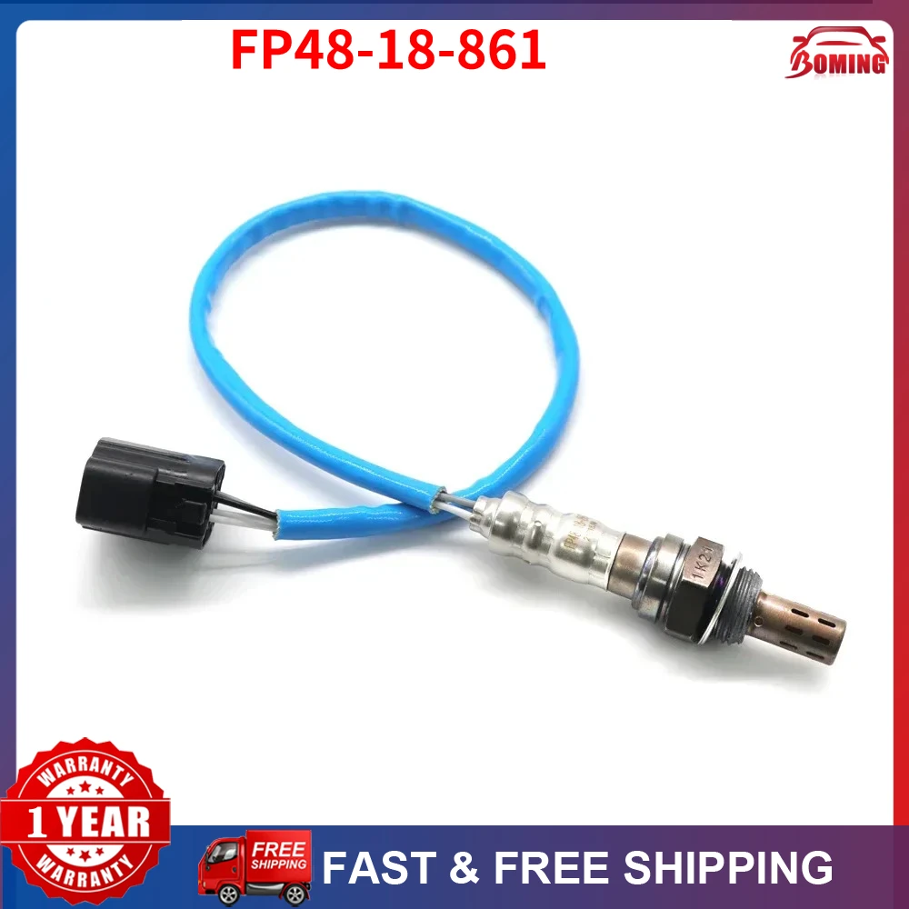 New Lambda O2 Oxygen Sensor For MAZDA 323 Familia 1.5i Engine Code Z5 Precat Direct FP4818861 FP48-18-861
