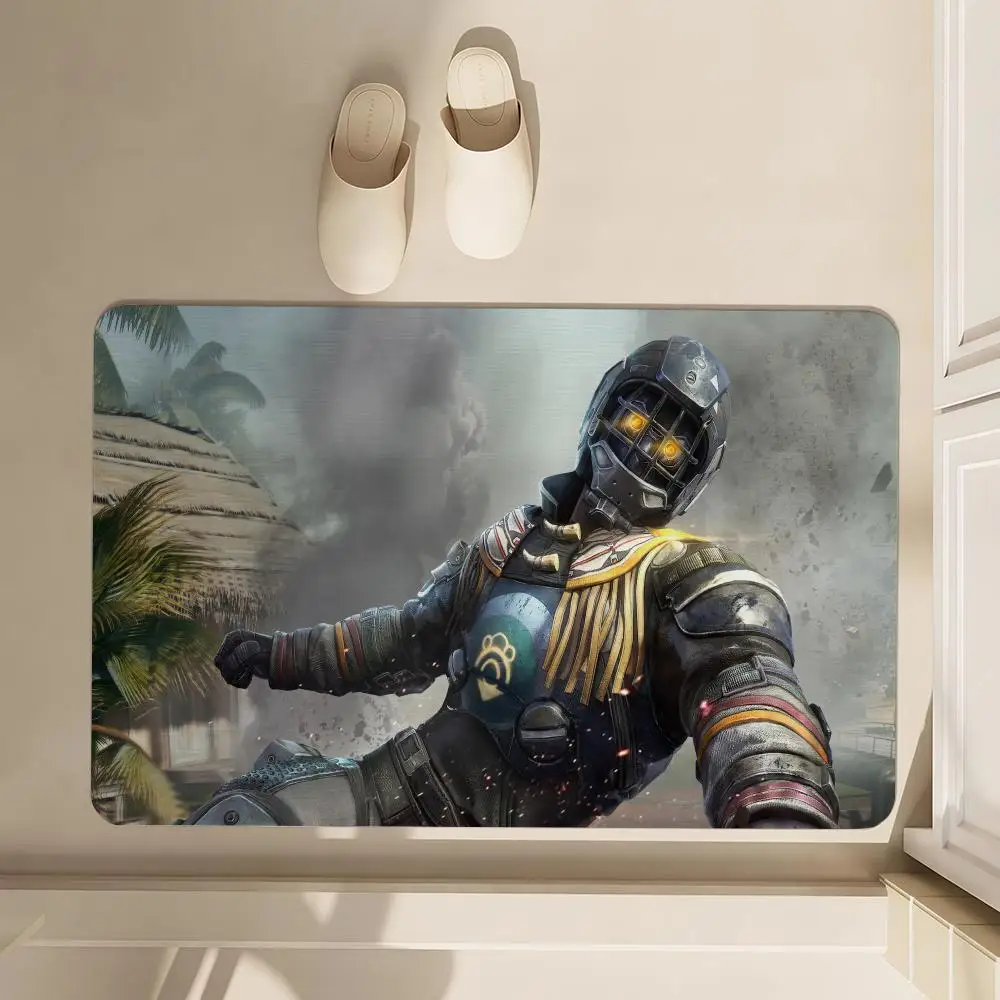 

P-PUBG Floor Mat Soft Diatom Bathroom Absorbent Floor Mat, Toilet Of The Bathroom, Household Floor Mat, Door Mat Carpet