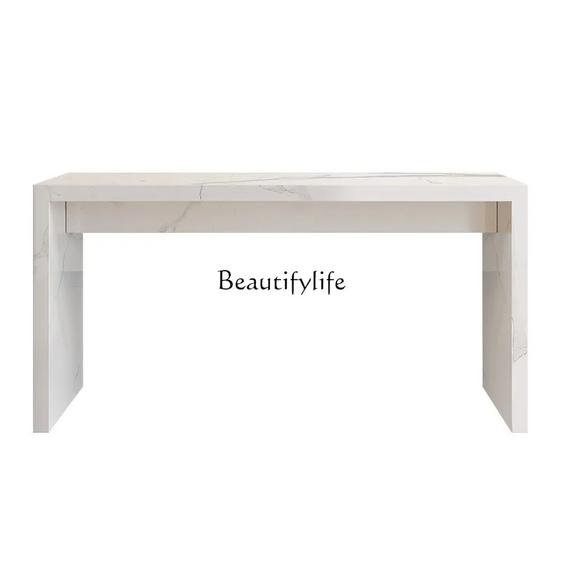 

Light Luxury Solid Wood Bar Table Open Kitchen Island Table Home Dining Bar Table Living Room Display