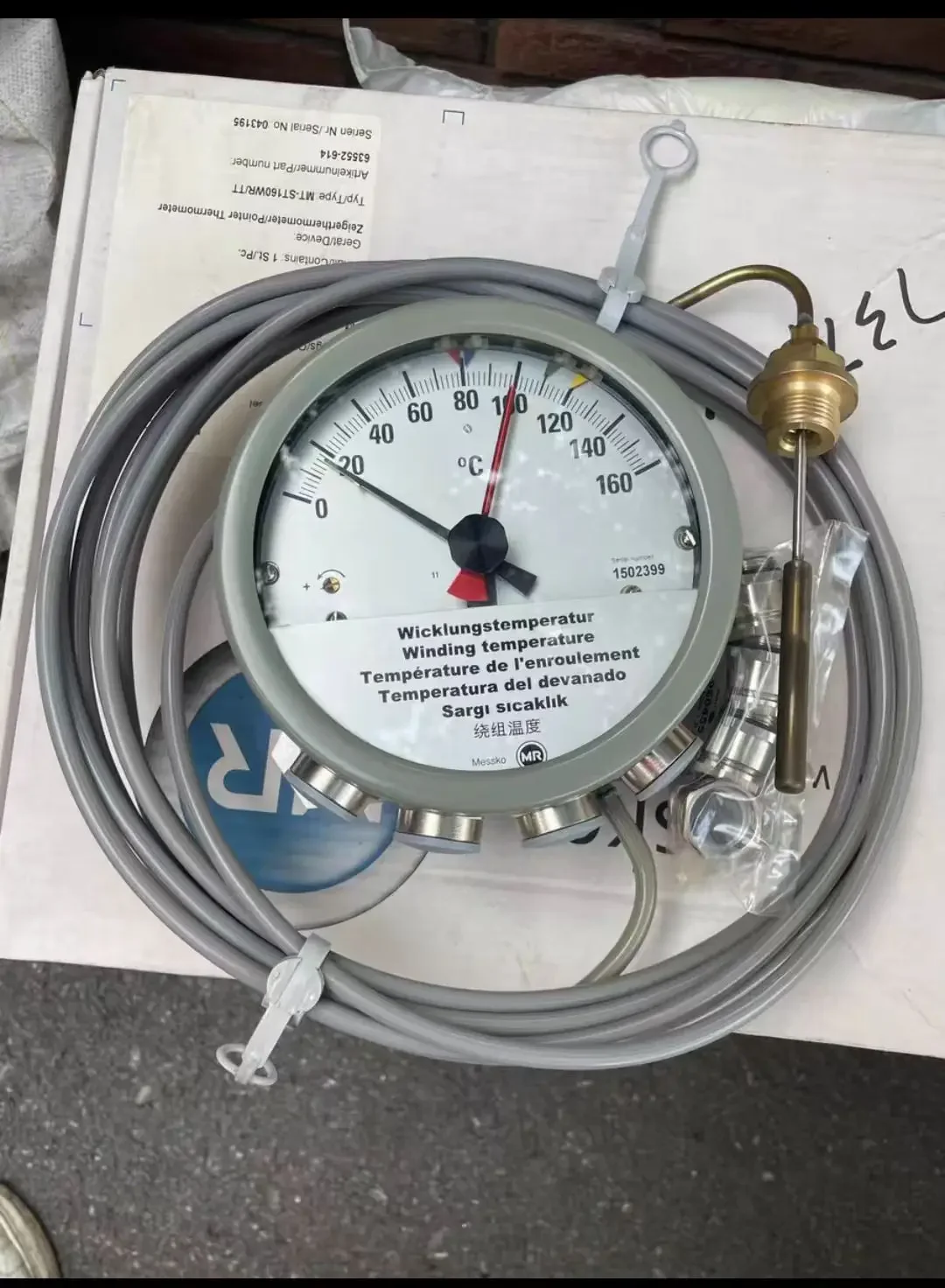 

Germany Messko MT-ST160WR-TT-4-6M oil resistance meter