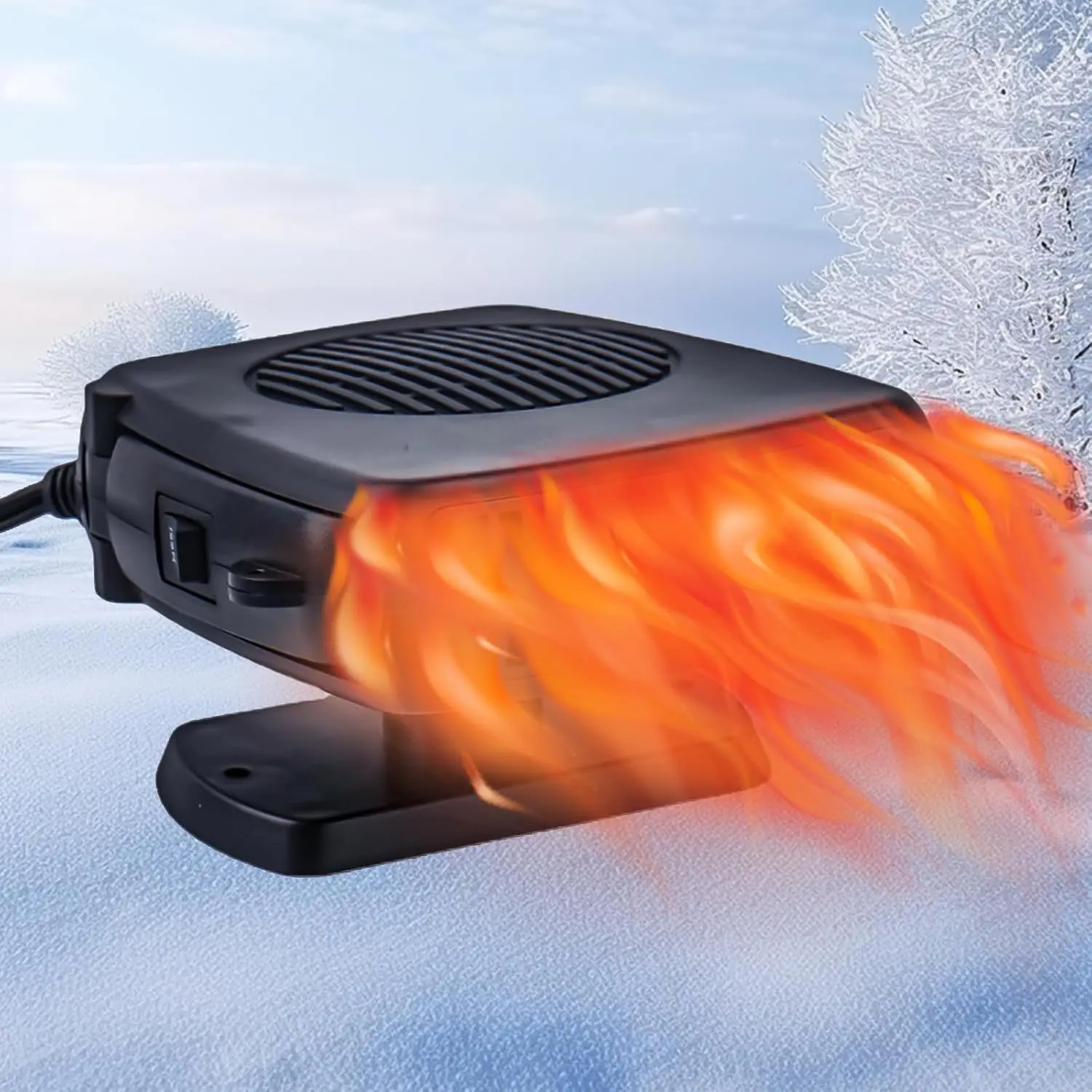 

Автомобильный обогреватель 12 В 200 Вт, портативный обогреватель с быстрым нагревом для автомобиля, внедорожника, грузовика