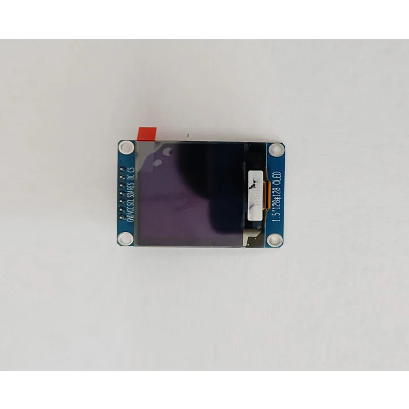 1.5 Inch OLED Module 128x128P Resolution SSD1327 IIC SPI PM 7 Pin Portrait Material